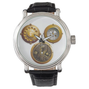 Montre Steampunk Uhr