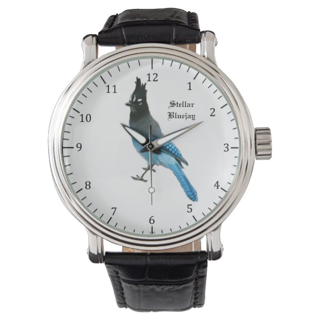 Montre Stellar Blue Jay (devant)