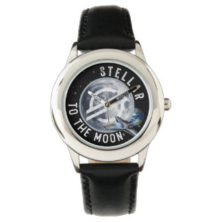 Montre STÉLLAR LUMENS Crypto Blockchain BULLRUN, XLM