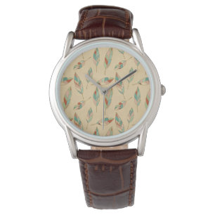 Montre Step de Southwest   Coral Feather