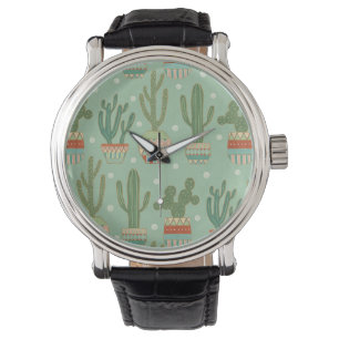 Montre Step de Southwest   Potted Cactus