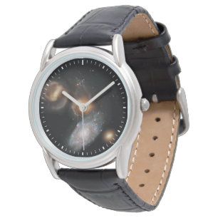 Montre Stephan's Quintet Galaxies