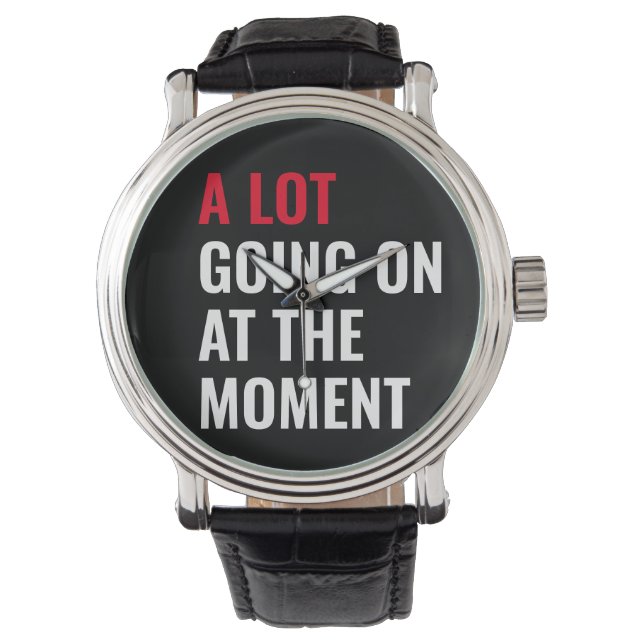 Montre Sticker (devant)