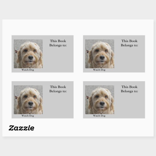 Montre Sticker Chien (Feuille)