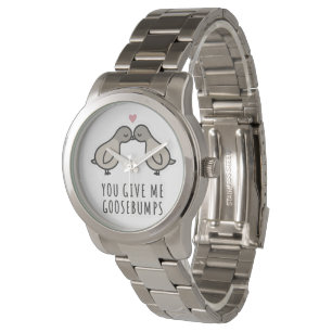 Montre Sticker Inséparables mignons Vous Me Donnez Des