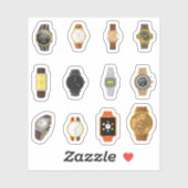 Montre Stickers (Feuille)
