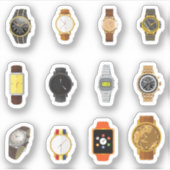 Montre Stickers (Devant)