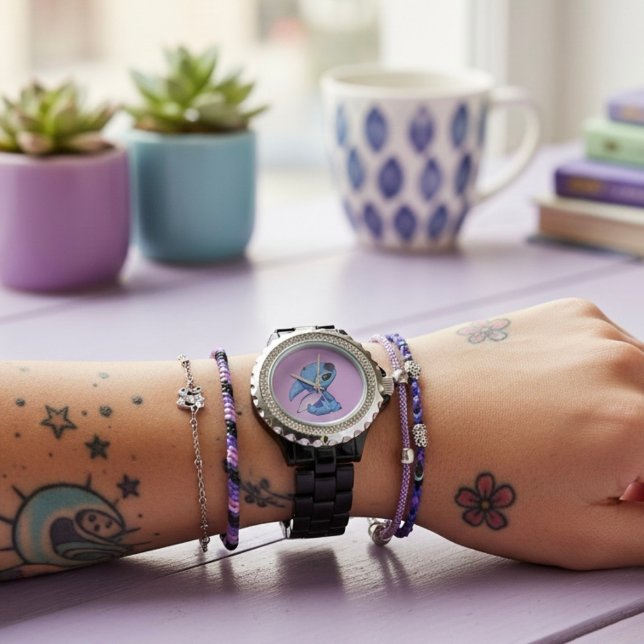 Montre Stitch (Créateur téléchargé)