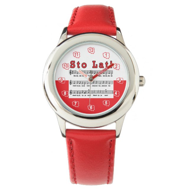 Montre Sto Lat ! Chanson (devant)