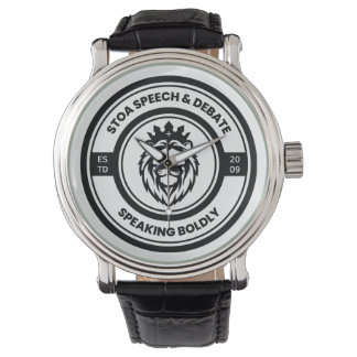 Montre Stoa Lion Wristwatch