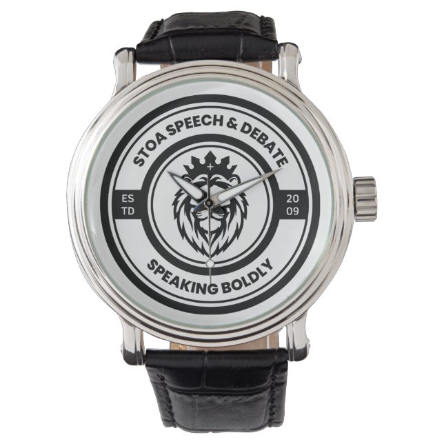 Montre Stoa Lion Wristwatch (devant)