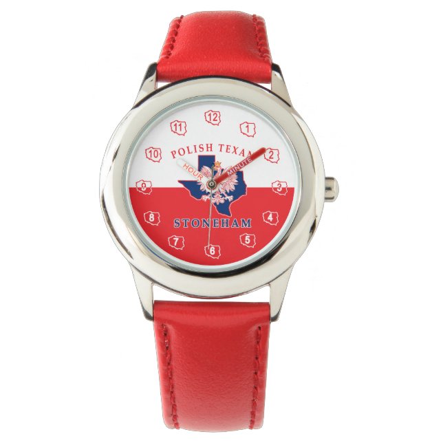 Montre Stoneham Polonais Texan (devant)