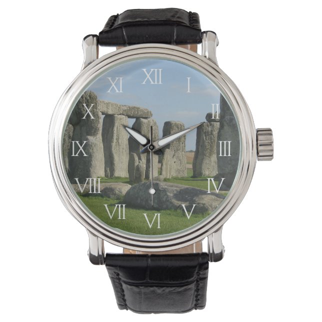 Montre Stonehenge (devant)