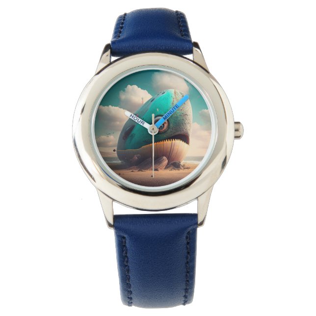 Montre Strange Whale (devant)