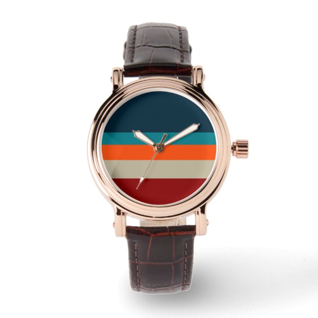 Montre Stripes du sud-ouest 17 (Recto)
