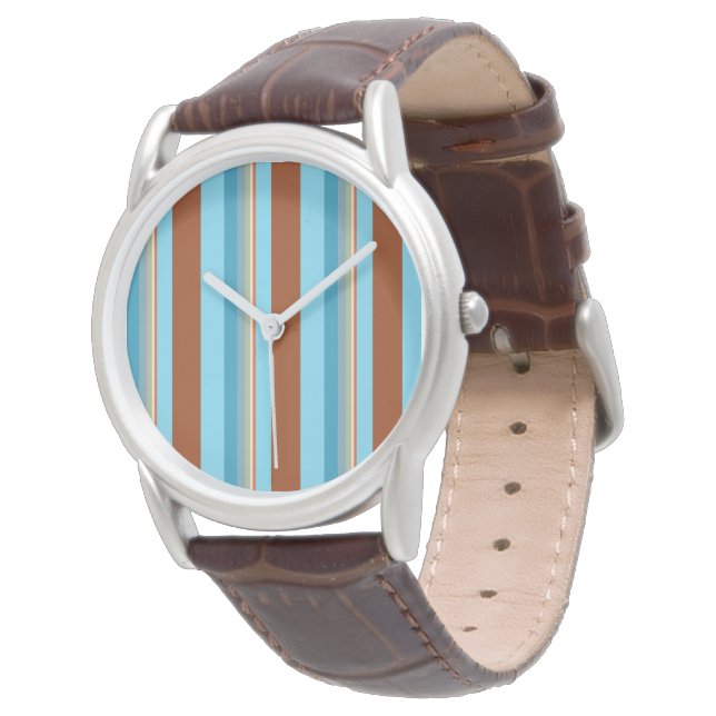 Montre Stripes du sud-ouest 23 (Incliné)