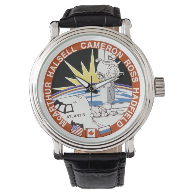 Montre Sts-74 (Correctif de mission) (devant)