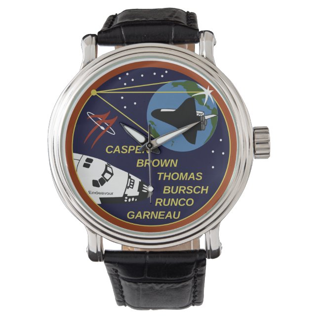 MONTRE STS-77 (devant)