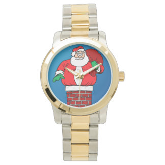 Montre Stuck Père Noël (Customise-le !)