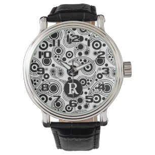 Montre Style cachemire élégant personnalisé