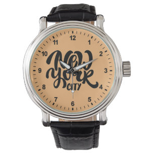 Montre Style de New York City
