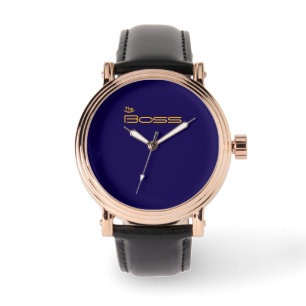 Montre Style Gold Le BOSS