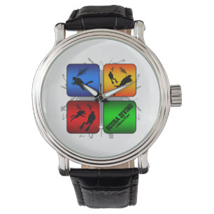 Montre Style urbain de plongée à l'air extraordinaire