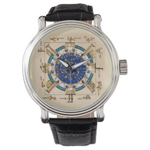 MONTRE STYLE ZODIAC ÉGYPTIEN 2 WRIST WATT