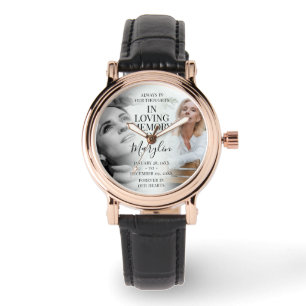 Montre Stylish Memorial 2 Photo In Love Memory Hommage