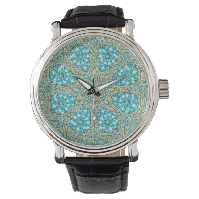 Montre stylish mosaic dome  (devant)