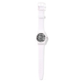 Montre Stylish Zebra Print Wrist Watch (Strap)