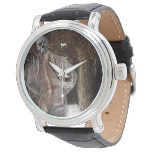 Montre Stylo à fantôme musclé de Slippery Joe