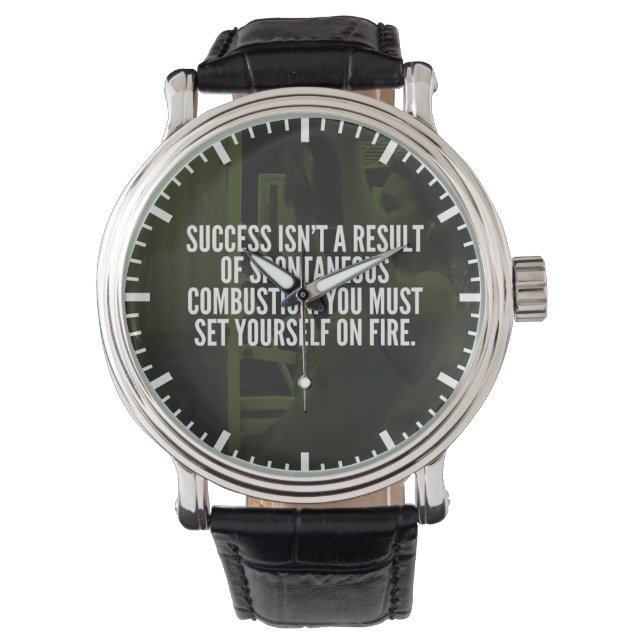 Montre Succès - Inspirationnel (devant)