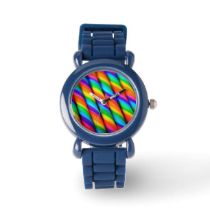 Montre Sucre de canne arc-en-ciel