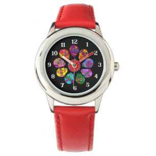 Montre Sugar Skull Flower