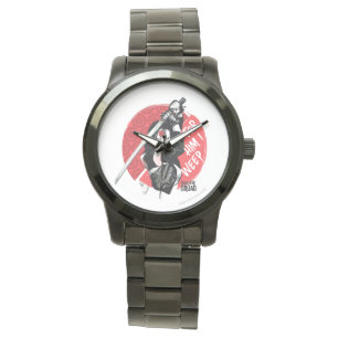 Montre Suicide Squad   Katana "For Him I Weep"