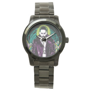 Montre Suicide Squad   Retro Rock Graphic