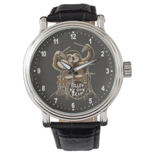 Montre Suivez mon propre battement