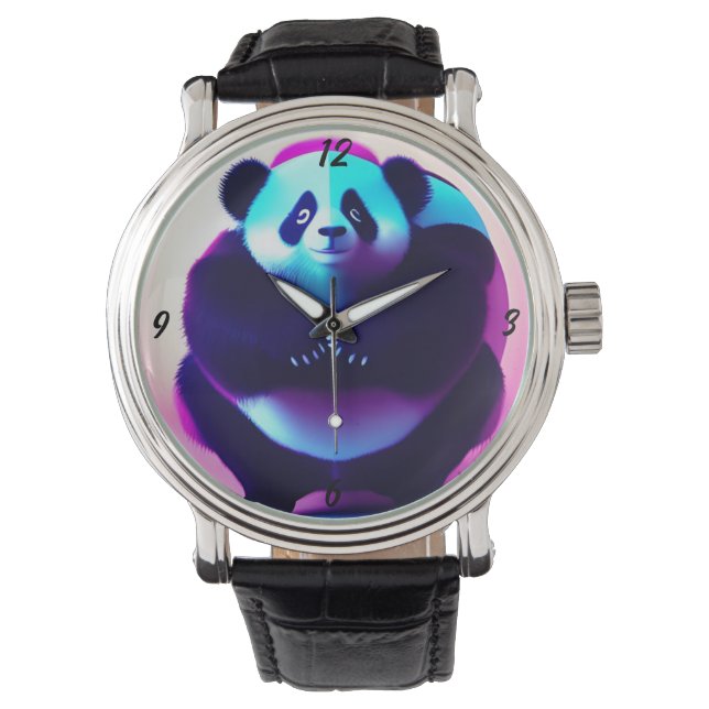 Montre Sumo Panda The Bamboo Gnasher, Homme Watch (devant)