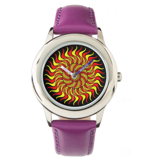 Montre Sunburst (devant)