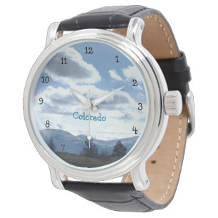 Montre Sunny Colorado Mountain View eWatch