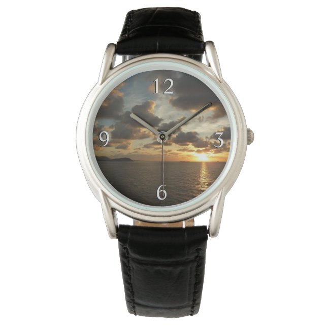 Montre Sunrise aux îles Virgin (devant)