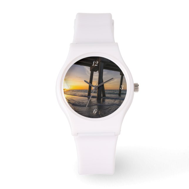 Montre Sunrise D'Or Sous Pensacola Pier Watch (Recto)