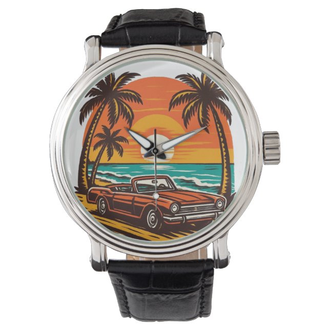 Montre Sunset Cruise Paradise (devant)