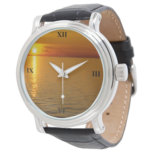 Montre Sunset des îles suédoises (Incliné)