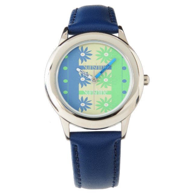 Montre Sunshine Knick Knat (devant)