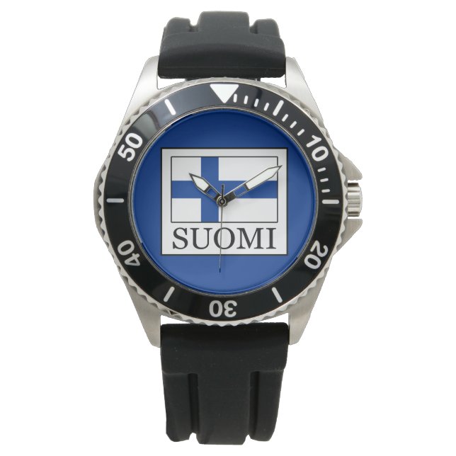 Montre Suomi (devant)