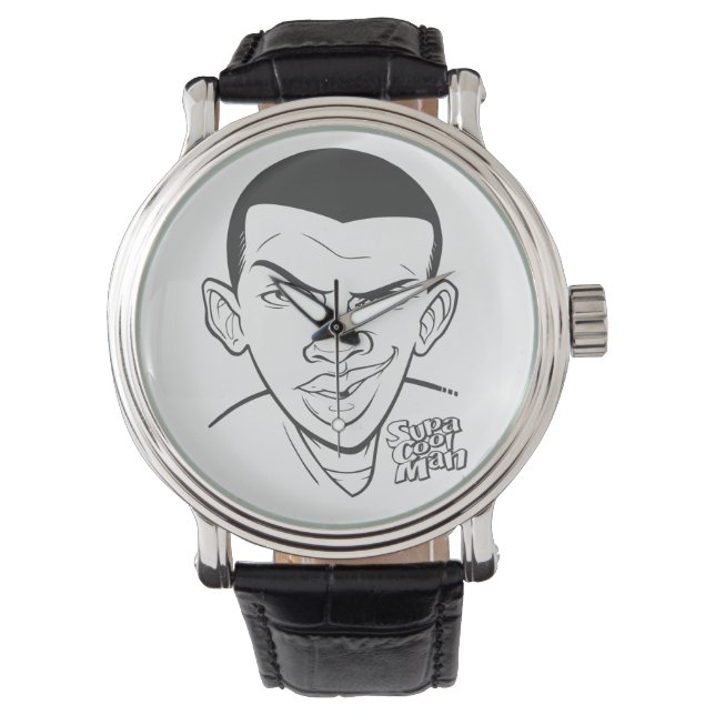 Montre Supa Cool Man Watch (devant)