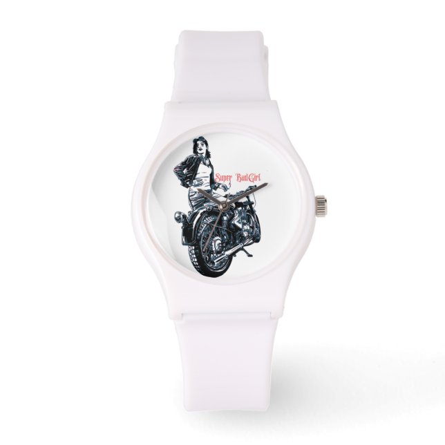Montre Supar BadGirl (Recto)