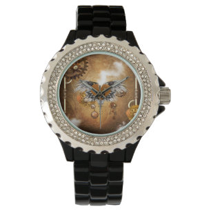 Montre Super Coeur steampunk.